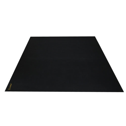 RevTime Super Large Rubber Exercise Rubber Mat 6’X6′ & Reviews Wayfair